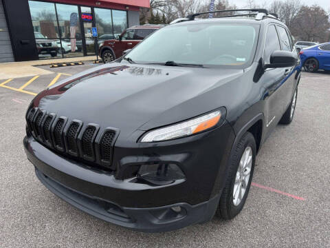 2014 Jeep Cherokee for sale at K & B AUTO SALES LLC in Saint Louis MO