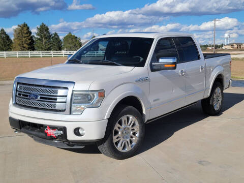 2014 Ford F-150 Platinum