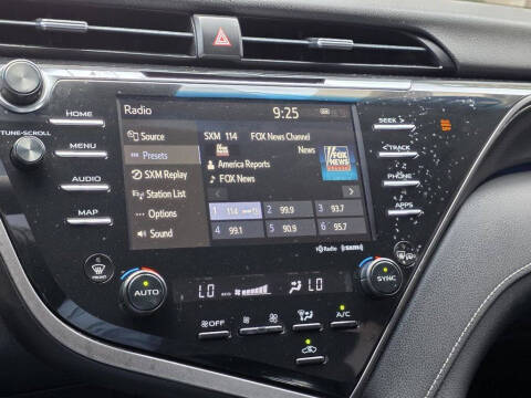 2019 Toyota Camry XSE