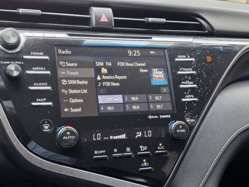 2019 Toyota Camry XSE