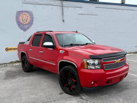2009 Chevrolet Avalanche LTZ