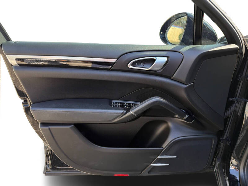 2018 Porsche Cayenne
