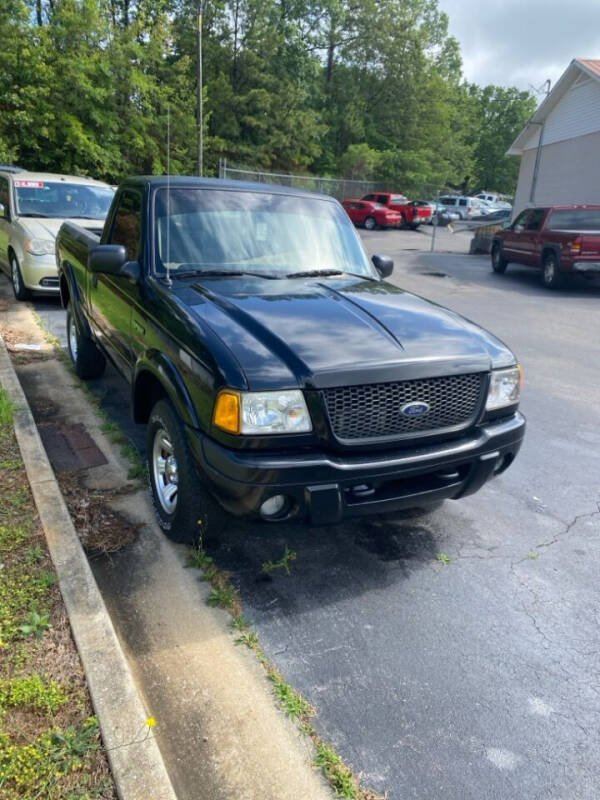 2001 Ford Ranger