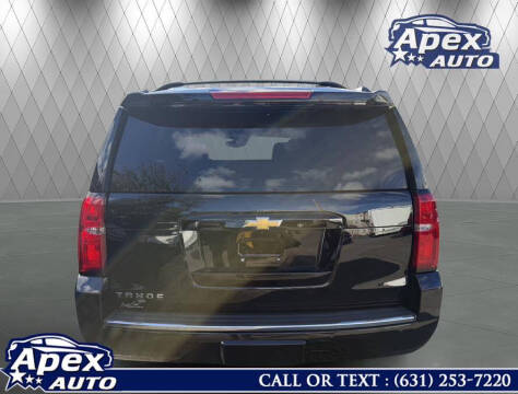 2016 Chevrolet Tahoe LTZ