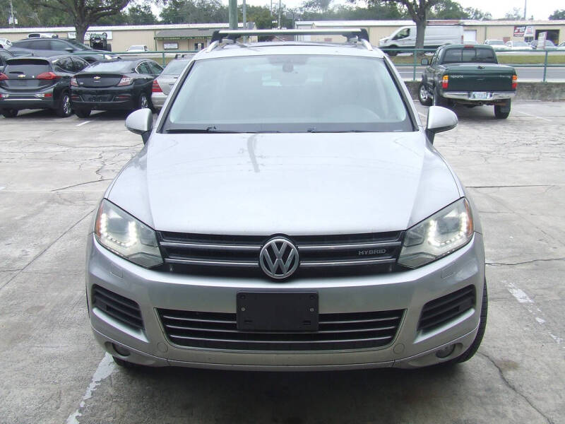 2011 Volkswagen Touareg Hybrid