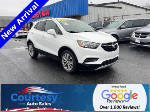 2019 Buick Encore for sale at Courtesy Auto Sales in Chesapeake VA