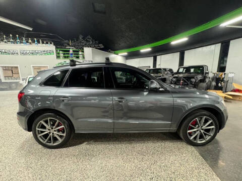 2016 Audi SQ5 3.0T quattro Premium Plus