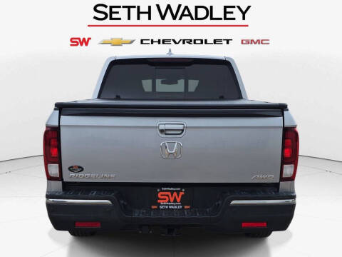 2019 Honda Ridgeline RTL-E