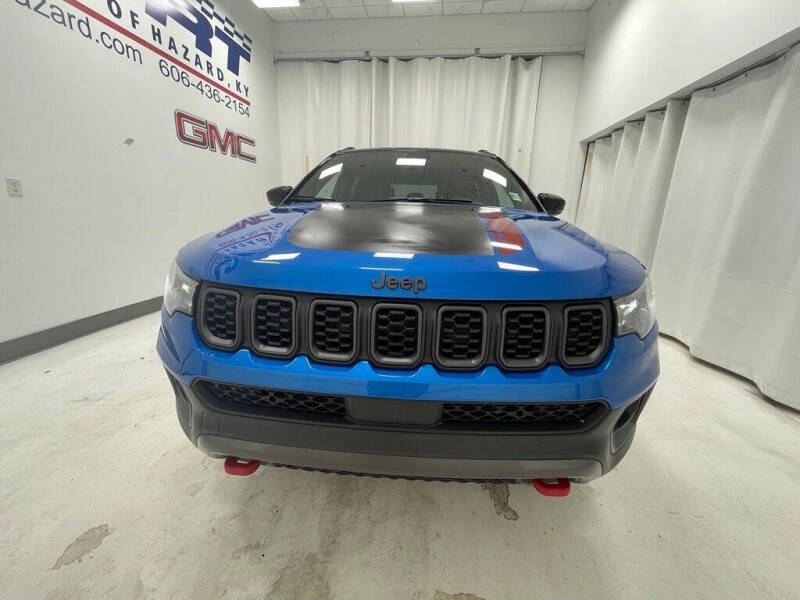 2025 Jeep Compass Trailhawk