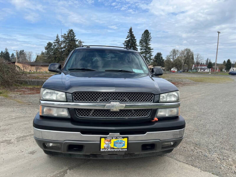 2005 Chevrolet Avalanche