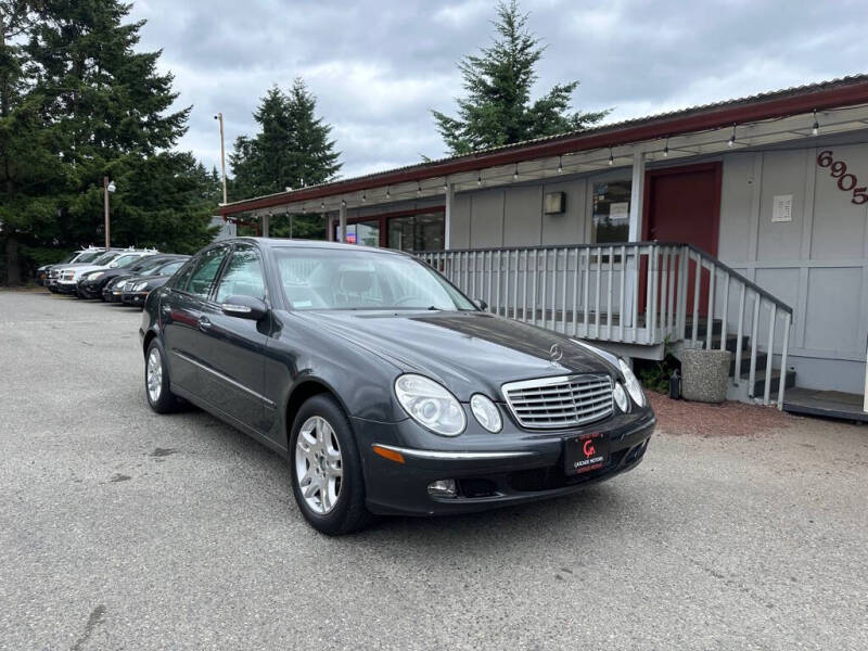 2003 Mercedes-Benz E-Class E 320