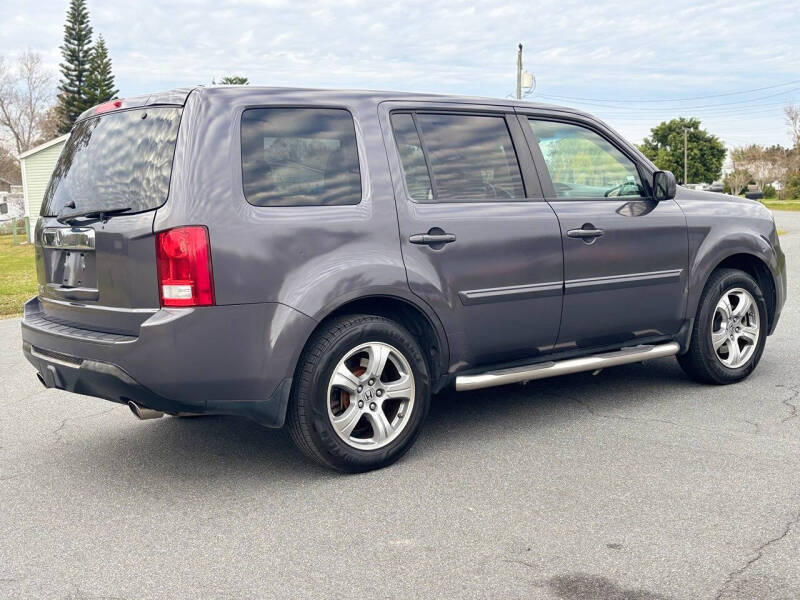 2012 Honda Pilot EX-L