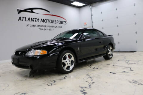 1997 Ford Mustang SVT Cobra for sale at Atlanta Motorsports in Roswell GA