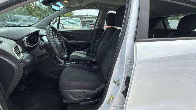 2017 Chevrolet Trax LS