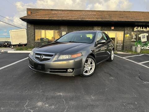 2008 Acura TL for sale at Vox Automotive in Oakland Park FL
