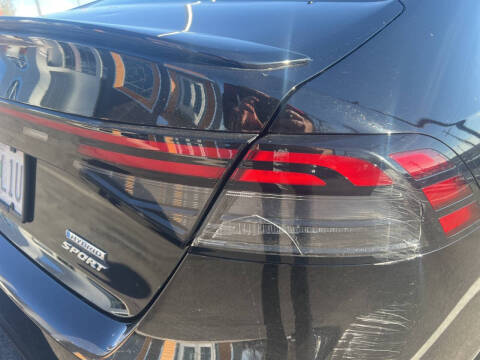 2024 Honda Accord Hybrid Sport