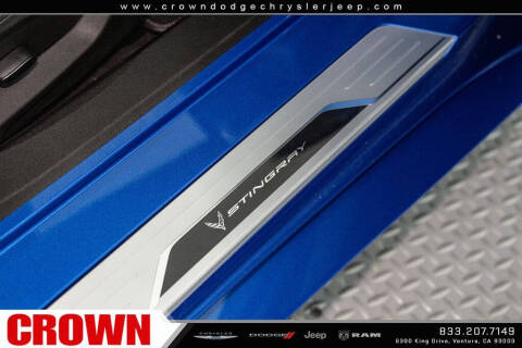 2023 Chevrolet Corvette Stingray
