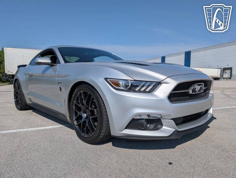 2015 Ford Mustang