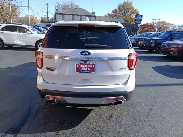 2016 Ford Explorer Platinum