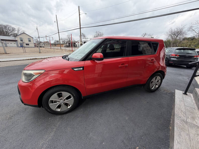 2015 Kia Soul +
