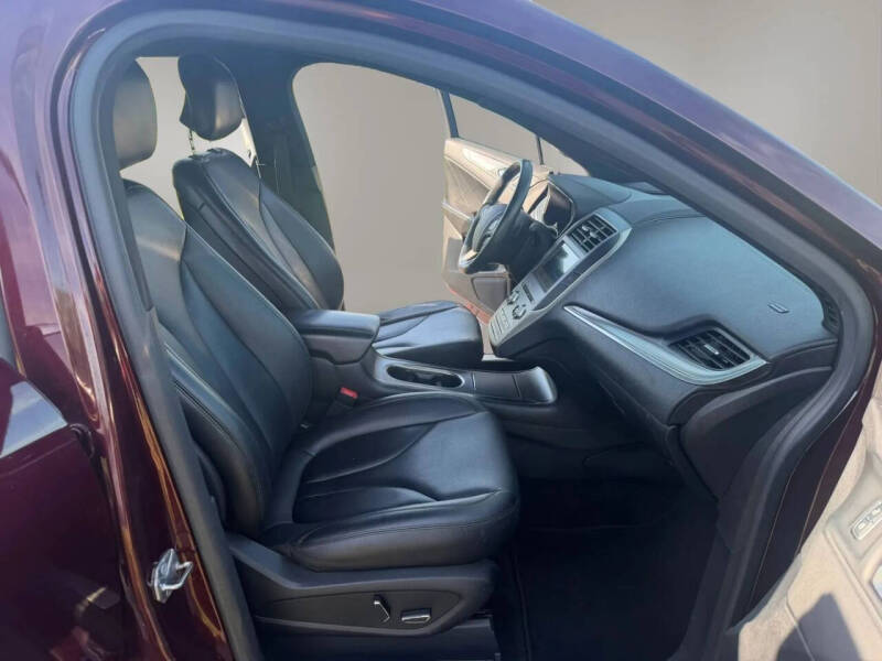 2016 Lincoln MKC Premiere