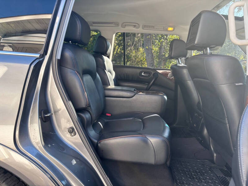 2017 Nissan Armada Platinum