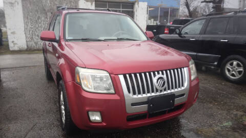 2008 Mercury Mariner for sale at New Start Motors LLC in Montezuma IN