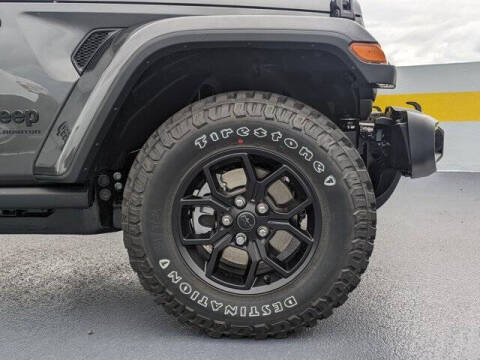 2026 Jeep Gladiator Willys