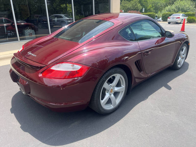 2007 Porsche Cayman
