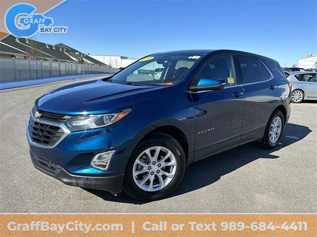 2019 Chevrolet Equinox for sale at GRAFF CHEVROLET BAY CITY in Bay City MI