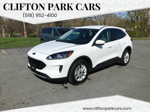 2020 Ford Escape for sale at Clifton Park Cars in Clifton Park NY