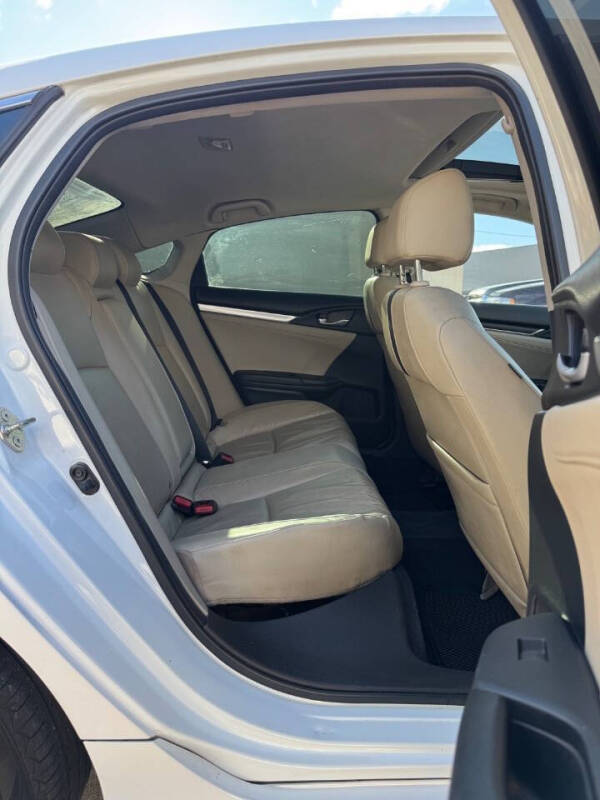 2017 Honda Civic EX-L