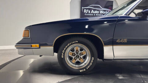 1987 Oldsmobile Cutlass Salon