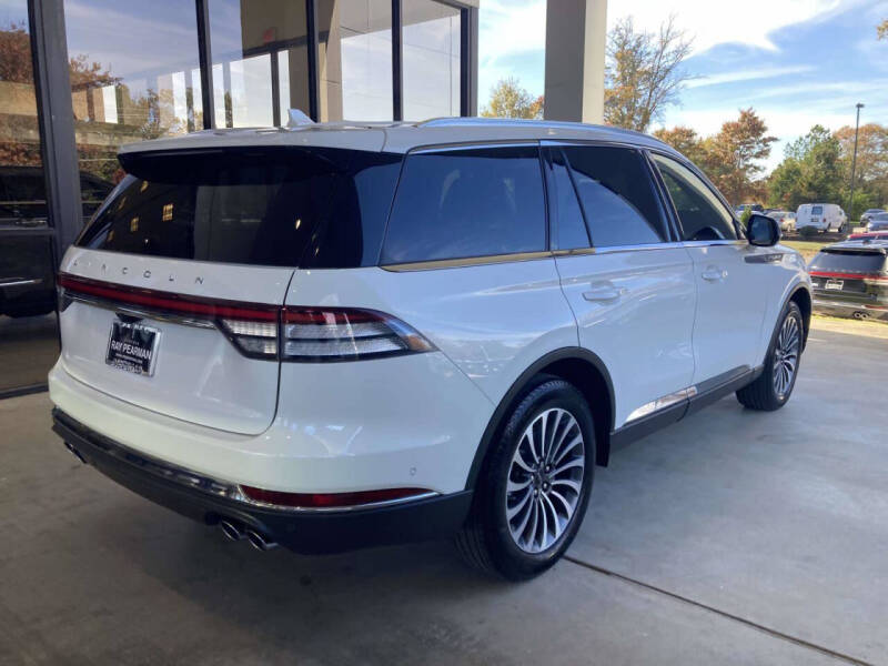 2021 Lincoln Aviator Reserve