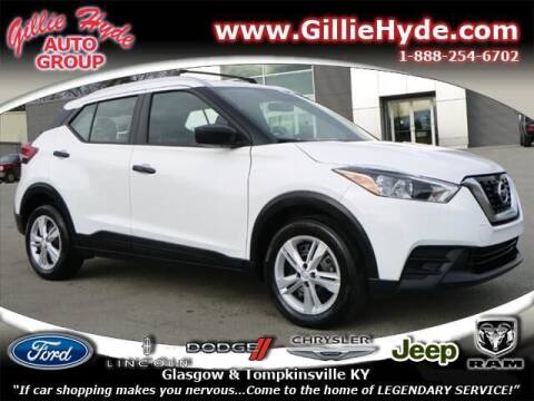 2019 Nissan Kicks for sale at Gillie Hyde Auto Group in Glasgow KY