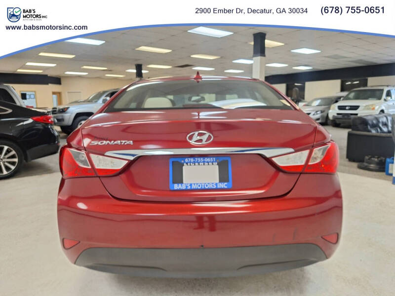 2014 Hyundai Sonata GLS