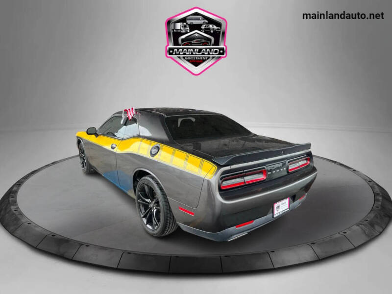 2018 Dodge Challenger