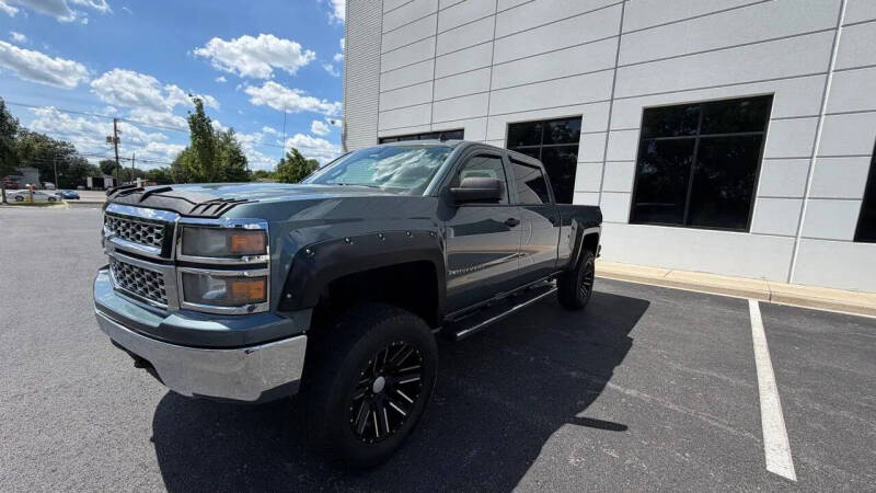 2014 Chevrolet Silverado 1500