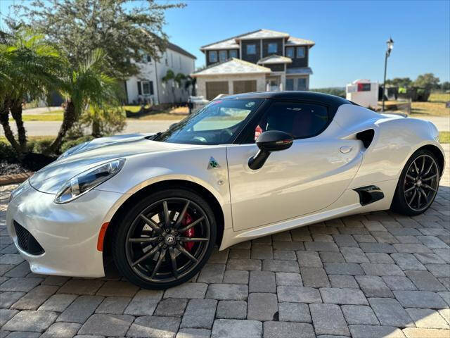 2017 Alfa Romeo 4C for sale at The New Auto Toy Store in Fort Lauderdale FL