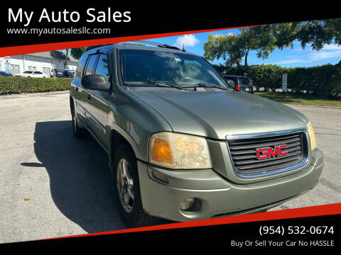2004 GMC Envoy XL for sale at My Auto Sales in Margate FL