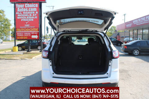 2016 Chevrolet Traverse LT