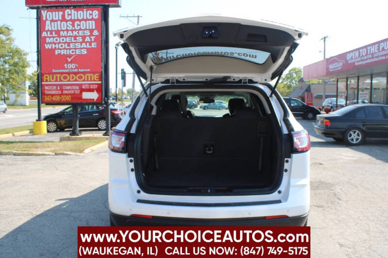 2016 Chevrolet Traverse LT