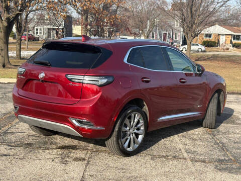 2022 Buick Envision Avenir