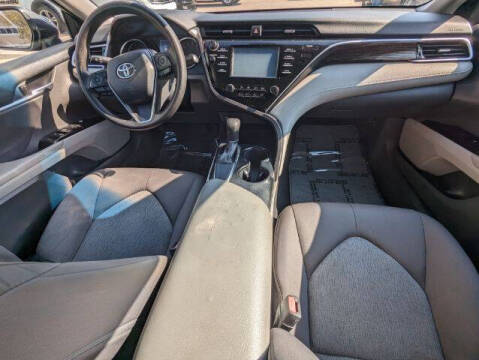 2018 Toyota Camry LE