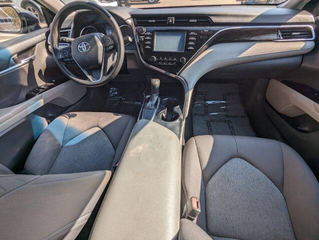 2018 Toyota Camry LE