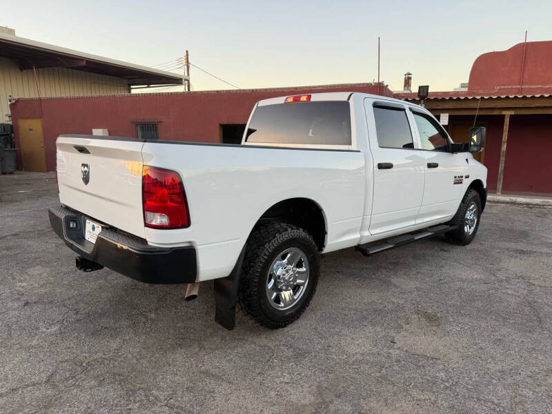 2018 RAM Ram 2500 Pickup Tradesman photo 39