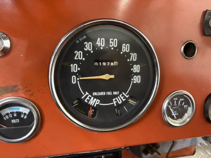 1975 Jeep CJ Utility