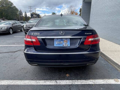 2012 Mercedes-Benz E-Class