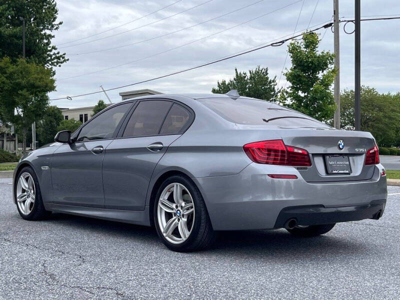 2016 BMW 5 Series 535i