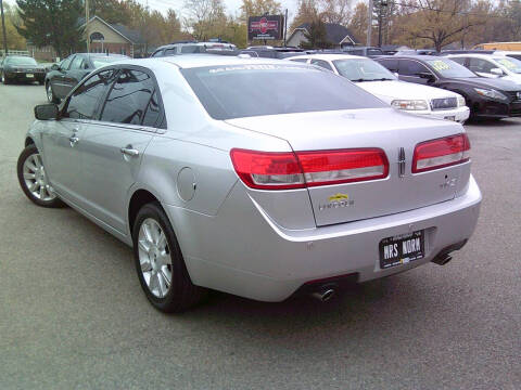 2012 Lincoln MKZ